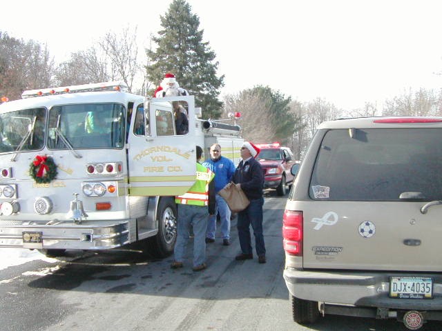 Santa Detail 2005